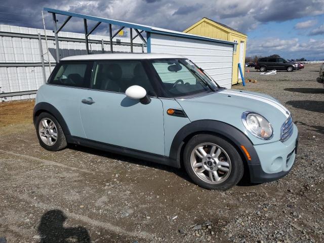 WMWSU3C52DT681611 - 2013 MINI COOPER TWO TONE photo 4