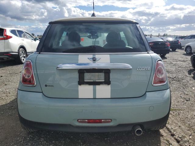 WMWSU3C52DT681611 - 2013 MINI COOPER TWO TONE photo 6