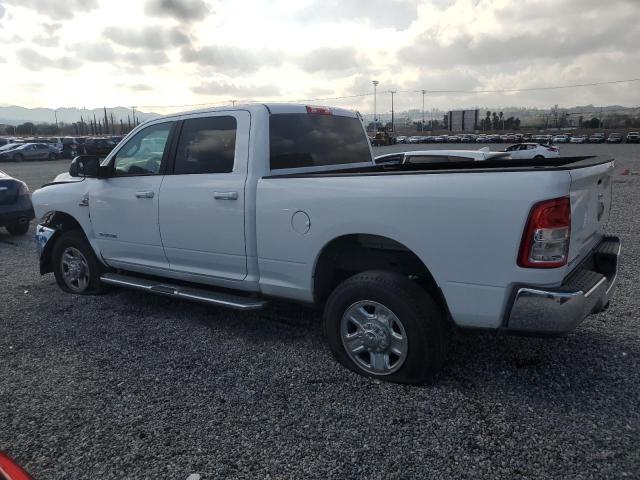 3C6UR5DL1NG123888 - 2022 RAM 2500 BIG HORN/LONE STAR WHITE photo 2