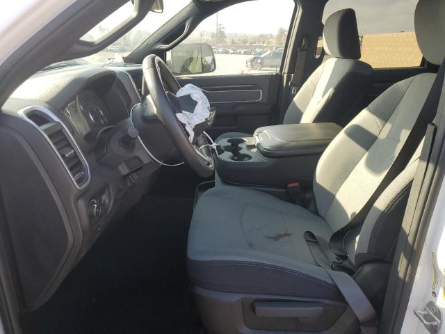 3C6UR5DL1NG123888 - 2022 RAM 2500 BIG HORN/LONE STAR WHITE photo 7