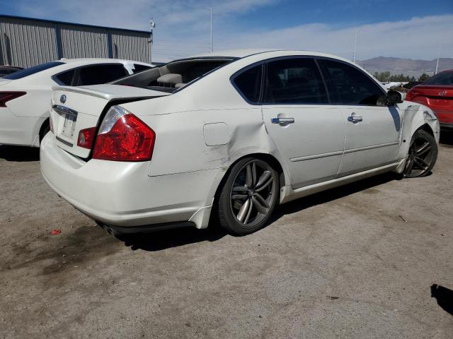 JNKBY01E97M403763 - 2007 INFINITI M45 BASE WHITE photo 3