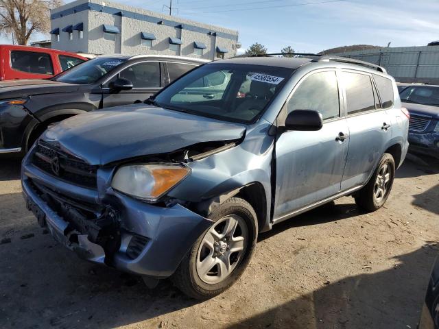 2T3ZF4DV4BW098029 - 2011 TOYOTA RAV4 BLUE photo 1