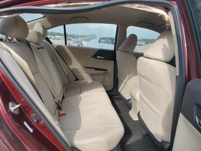 1HGCR2F36DA120970 - 2013 HONDA ACCORD LX BURGUNDY photo 10