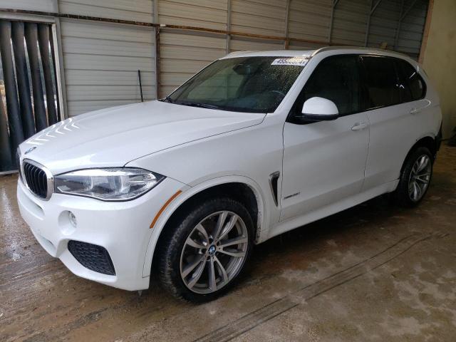 5UXKR0C58G0U12102 - 2016 BMW X5 XDRIVE35I WHITE photo 1