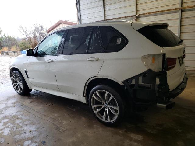 5UXKR0C58G0U12102 - 2016 BMW X5 XDRIVE35I WHITE photo 2