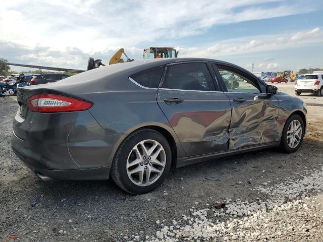 3FA6P0H7XFR128896 - 2015 FORD FUSION SE GRAY photo 3