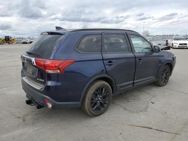 JA4AD3A36JZ022580 - 2018 MITSUBISHI OUTLANDER SE BLUE photo 3