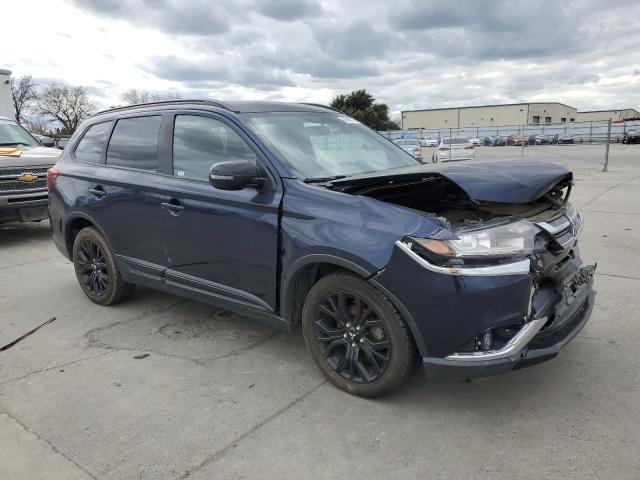 JA4AD3A36JZ022580 - 2018 MITSUBISHI OUTLANDER SE BLUE photo 4