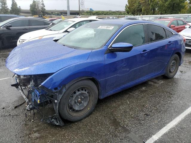 19XFC2F82LE205566 - 2020 HONDA CIVIC SPORT 蓝色 照片 1