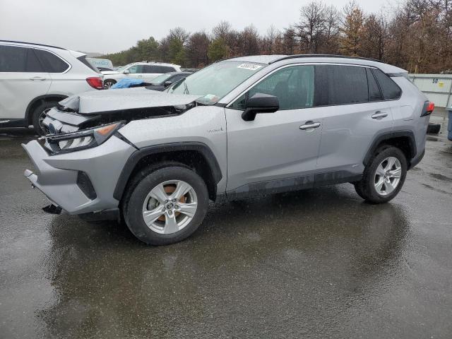 2T3LWRFVXLW094584 - 2020 TOYOTA RAV4 LE SILVER photo 1