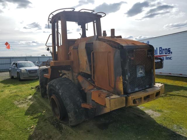 1DW524KHCFF672563 - 2015 JOHN DEERE LOADER YELLOW photo 3