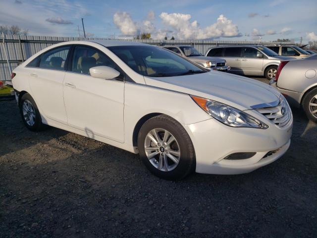 5NPEB4AC8CH463589 - 2012 HYUNDAI SONATA GLS WHITE photo 4