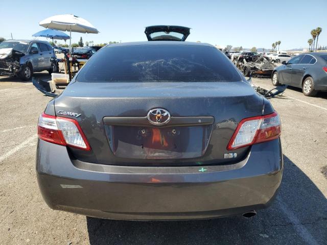 4T1BB46K89U083021 - 2009 TOYOTA CAMRY HYBRID GRAY photo 6