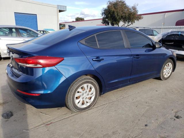 5NPD74LF1HH067368 - 2017 HYUNDAI ELANTRA SE BLUE photo 3