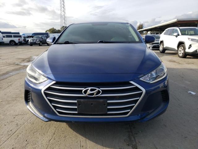 5NPD74LF1HH067368 - 2017 HYUNDAI ELANTRA SE BLUE photo 5