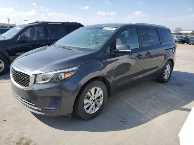 2015 KIA SEDONA LX, 