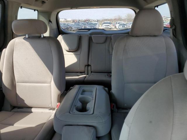 KNDMB5C17F6071926 - 2015 KIA SEDONA LX GRAY photo 10