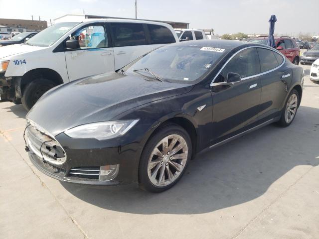 5YJSA1H19EFP53107 - 2014 TESLA MODEL S 黑色 照片 1