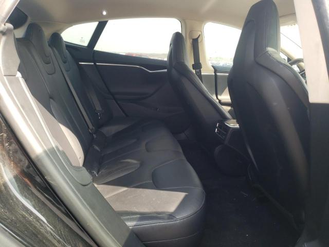 5YJSA1H19EFP53107 - 2014 TESLA MODEL S 黑色 照片 10