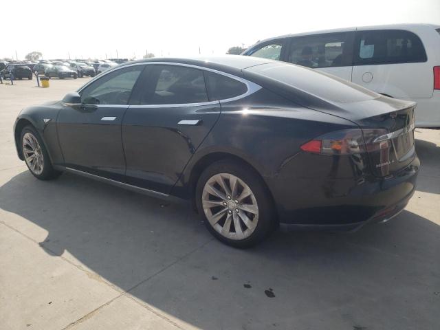 5YJSA1H19EFP53107 - 2014 TESLA MODEL S 黑色 照片 2