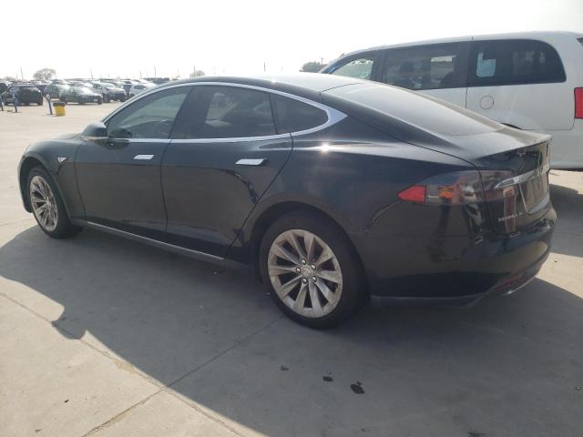 5YJSA1H19EFP53107 - 2014 TESLA MODEL S BLACK photo 2