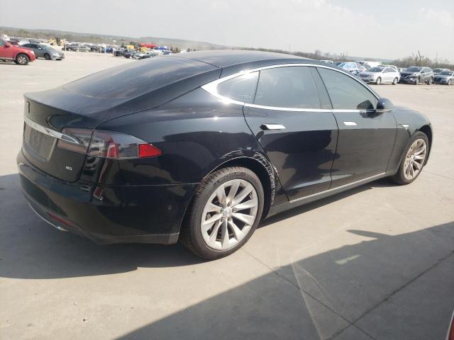 5YJSA1H19EFP53107 - 2014 TESLA MODEL S 黑色 照片 3