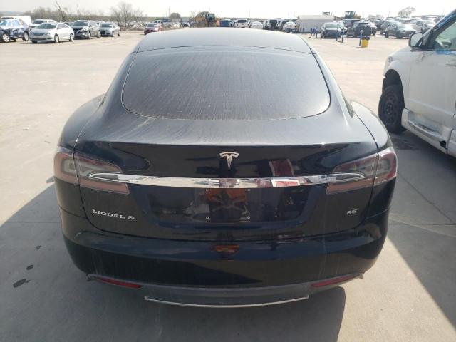 5YJSA1H19EFP53107 - 2014 TESLA MODEL S 黑色 照片 6