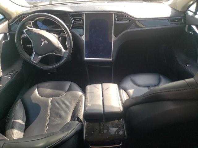 5YJSA1H19EFP53107 - 2014 TESLA MODEL S BLACK photo 8