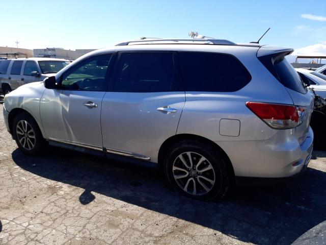 5N1AR2MN9DC669850 - 2013 NISSAN PATHFINDER S SILVER photo 2