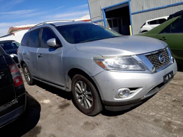 5N1AR2MN9DC669850 - 2013 NISSAN PATHFINDER S SILVER photo 4