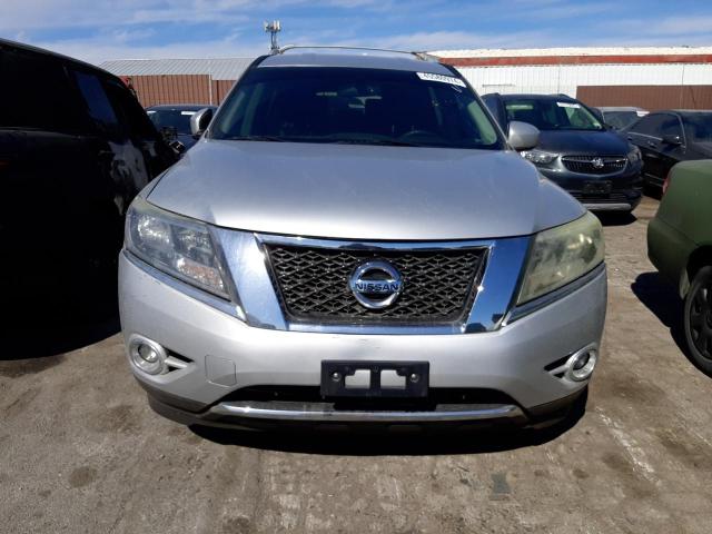 5N1AR2MN9DC669850 - 2013 NISSAN PATHFINDER S SILVER photo 5