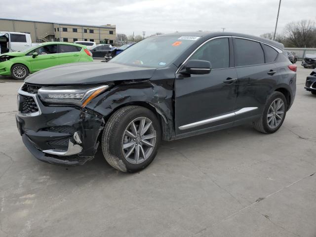 5J8TC1H54KL006414 - 2019 ACURA RDX TECHNOLOGY BLACK photo 1