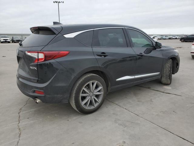 5J8TC1H54KL006414 - 2019 ACURA RDX TECHNOLOGY BLACK photo 3