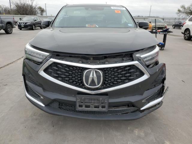 5J8TC1H54KL006414 - 2019 ACURA RDX TECHNOLOGY BLACK photo 5