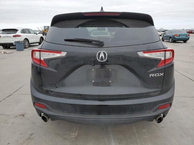 5J8TC1H54KL006414 - 2019 ACURA RDX TECHNOLOGY BLACK photo 6