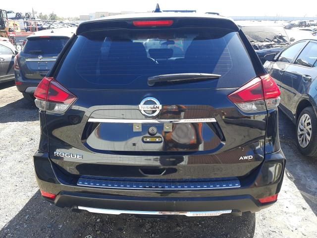 KNMAT2MV2HP544340 - 2017 NISSAN ROGUE S BLACK photo 6