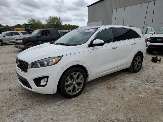 5XYPK4A55HG230648 - 2017 KIA SORENTO SX WHITE photo 1