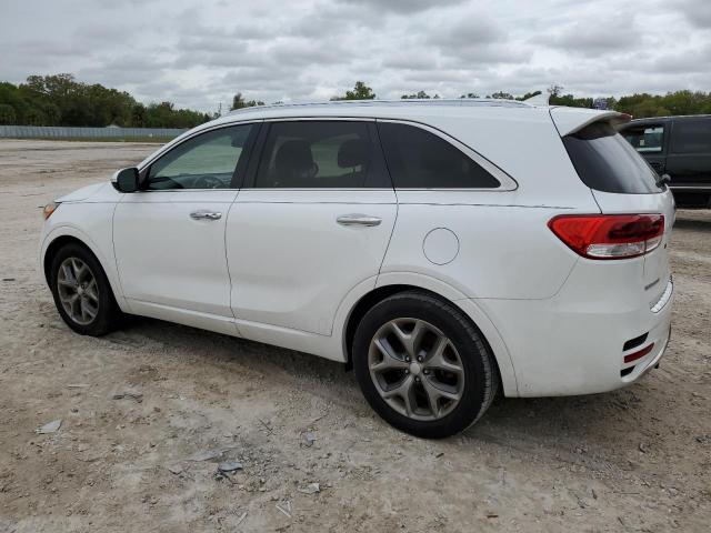 5XYPK4A55HG230648 - 2017 KIA SORENTO SX WHITE photo 2