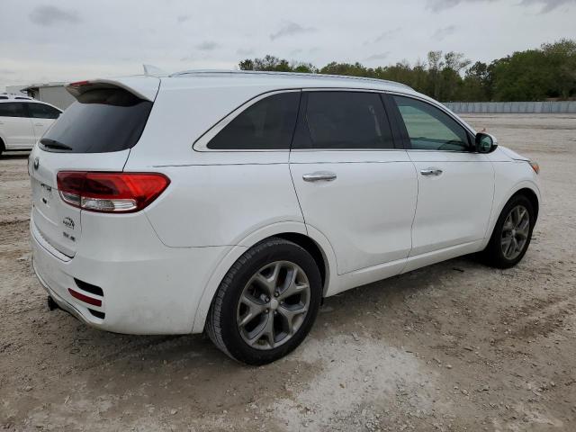 5XYPK4A55HG230648 - 2017 KIA SORENTO SX WHITE photo 3