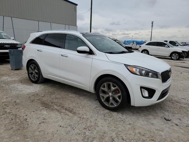 5XYPK4A55HG230648 - 2017 KIA SORENTO SX WHITE photo 4