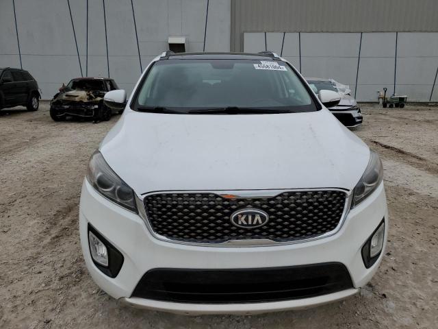 5XYPK4A55HG230648 - 2017 KIA SORENTO SX WHITE photo 5