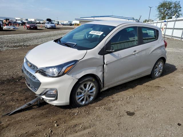 KL8CD6SA0MC745032 - 2021 CHEVROLET SPARK 1LT WHITE photo 1