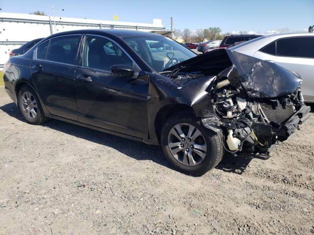 1HGCP2F62CA027622 - 2012 HONDA ACCORD SE BLACK photo 4