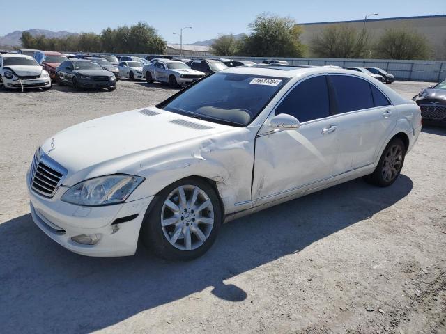 2007 MERCEDES-BENZ S 550, 