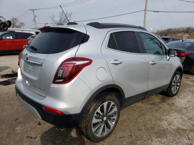 KL4CJCSBXLB037425 - 2020 BUICK ENCORE ESSENCE SILVER photo 3