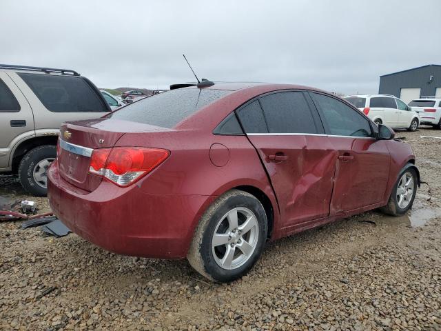 1G1PC5SB5F7140507 - 2015 CHEVROLET CRUZE LT BURGUNDY photo 3