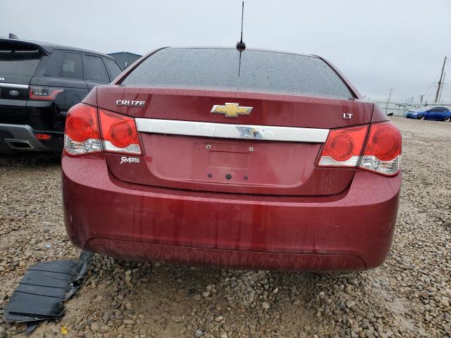 1G1PC5SB5F7140507 - 2015 CHEVROLET CRUZE LT BURGUNDY photo 6