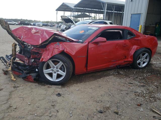 2G1FB1E33C9123453 - 2012 CHEVROLET CAMARO LT RED photo 1