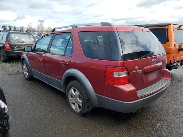 1FMZK05116GA39288 - 2006 FORD FREESTYLE SEL RED photo 2