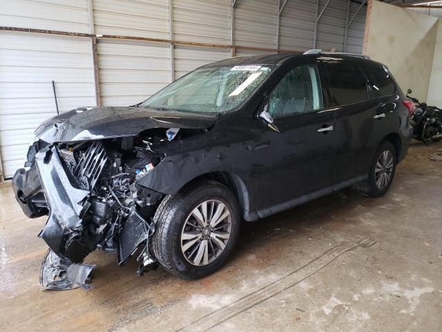 5N1DR2MM6KC636144 - 2019 NISSAN PATHFINDER S BLACK photo 1